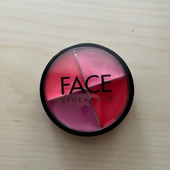 Face Stockholm Makeup New Face Stockholm Bright Color Wheel For
